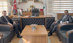 Kaymakam Düzgün’den Başkan Torun’a İade-i Ziyaret