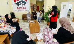 İskilip ADEM Kursiyerleri Kadına Yönelik Şiddet Hakkında Bilgilendirildi