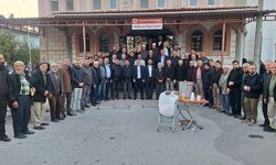 Osmancık Yeşilçatma Camii Sabah Namazında Doldu Taştı