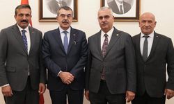 Uğurludağ’ın Eğitim Yatırımları Bakan Tekin’in Gündeminde