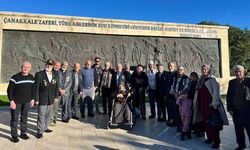 Şehit ve Gazi Aileleri Çanakkale’yi Gezdi