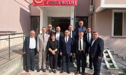 CHP Heyeti Köylere Adil Hizmet İstedi