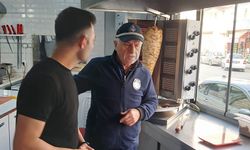 Alaca Belediyesi Dönercileri Denetledi