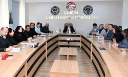 Milli Eğitimde Haftalık Çalışmalar Değerlendirildi