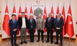 Mamak Belediye Başkanı'ndan Vali Çalgan’a Ziyaret