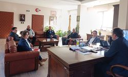 Başkan Aylar, Birim Amirleri İle Bir Araya Geldi