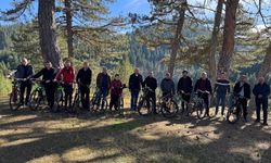Sonbaharın Güzellikleri Kuzahlat’ta: Bisiklet Turunda Buluştular