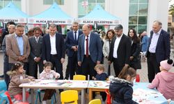 Alaca'da Filistin İçin Destek Kermesi Düzenlendi