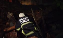 Kömürlük Yangını Korkuttu