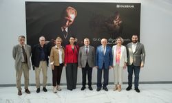 Başaranhıncal Misafirlerine Çorum’daki İşletmelerin Yapısını Anlattı