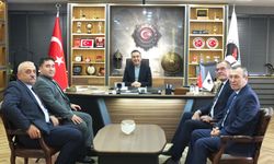 İyi Parti İlçe Teşkilatından Başkan Dere’ye Ziyaret