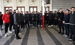 Çorum FK’lı Oğulcan Çağlayan’ı Baba Acısında Takımı Yalnız Bırakmadı