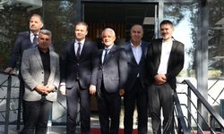 Başkan Arslan, Mamak Belediye Başkanı Veli Gündüz Şahin’i Ağırladı