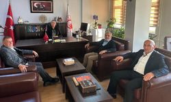 Oda Başkanlarından Ticaret Müdürü Tülay Şahin’e Ziyaret