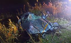 Otomobil Üç Parçaya Ayrıldı! Mucizevi Kurtuluş