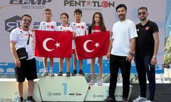 Modern Pentatlonda Çorumlu Gençler Milli Formayı Giydi