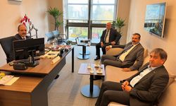 Uğurludağ Heyetinden Cahit Bağcı’yla Ziyaret