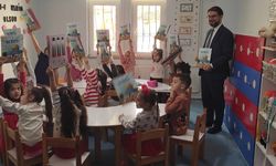 Müftü Koçak, Minik Kursiyerleri Ziyaret Etti