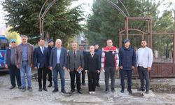 Kaymakam Yıldırım Karakeçili Köyü’nü Ziyaret Etti