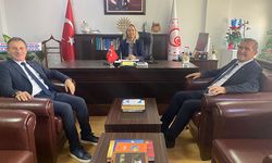 Özkubat Ve Kaya’dan Ticaret İl Müdürü Tülay Şahin’e Ziyaret