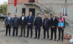 Kaymakam Düzgün Kırköy ve Eskiçeltek’i Ziyaret Etti