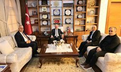 Vali Çalgan Şehit Babasını Ağırladı