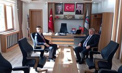 Kaymakam Yeşilyurt Başkan Toydemir’e İade-i Ziyarette Bulundu