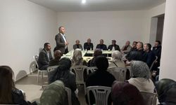 MHP’li Başkan Çıplak, Alaca’da Vatandaşlarla Buluştu