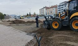 Osmancık Belediyesi Cami Etrafını Aydınlatacak