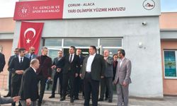 Milletvekili Kaya Alaca’daki Spor Yatırımlarını İnceledi