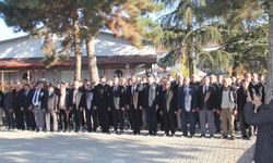 Oğuzlar’da Ata’ya Saygı Töreni Düzenlendi