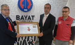 Başkan Ünlü’ye Anlamlı Ziyaret