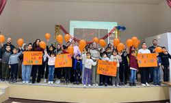 Löseve Dikkat Çektiler Her Yer Turuncuya Boyandı