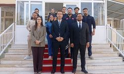 Yeni Kaymakamdan Kurum Ziyaretleri