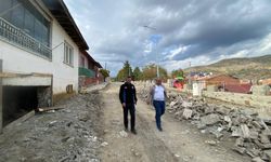 Başkan Ünlü, Bayat’ta Yenilenen Yolları İnceledi