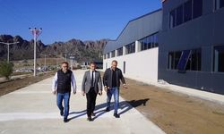 Kaymakam Duman, Özel Sektör Yatırımlarını Yerinde İncelemeye Devam Ediyor