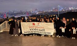 İskilipli Hafız Adayları İstanbul’u Gezdi
