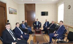 HSK ve Yargıtay Üyelerinden Kaymakam Köksal’a Ziyaret