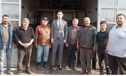 Kaymakam Düzgün Esnafı Ziyaret Etti
