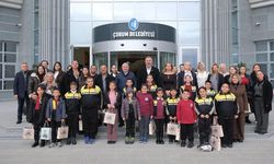 Kardeş Şehirden Aşgın’a Ziyaret