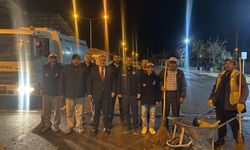 Başkan Ünlü’den Personele Teşekkür