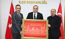 Kayrıcı’dan Teşkilat Ziyareti