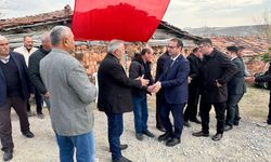 İyi Parti Milletvekili Rıdvan Uz’dan Şehit Ailesine Taziye Ziyareti