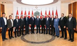 Vali Çalgan MÜSİAD Üyelerini Kabul Etti