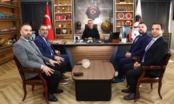 Başkan Dere’ye Ziyaretçi Akını