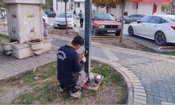 Belediye Parklardaki Arızaları Giderdi