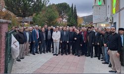 Osmancıklılar Sabah Namazı’nı Osmangazi Camii’nde Eda Etti