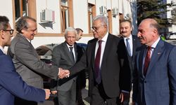 Vali Çalgan, Pakistan Ankara Büyükelçisi Yousaf Junaid’i Ağırladı