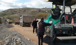 Osmancık Akören Köyü Yolu Asfaltlandı