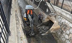 Melikgazi Deresi’nde Hummalı Çalışma